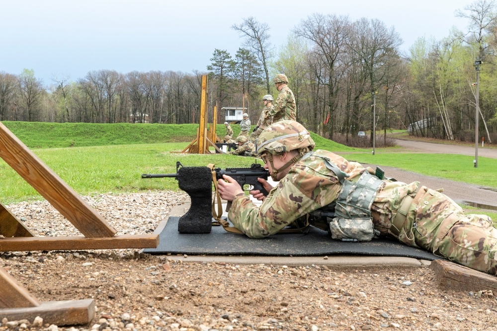 The Midwest’s Best compete in 2022 Region IV Best Warrior Competition