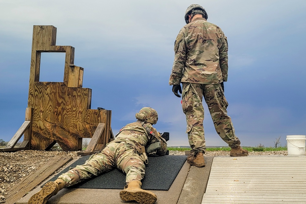 The Midwest’s Best compete in 2022 Region IV Best Warrior Competition