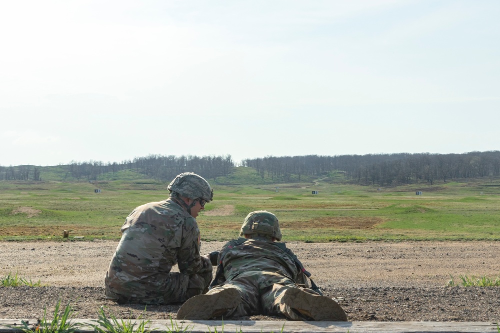 The Midwest’s Best compete in 2022 Region IV Best Warrior Competition