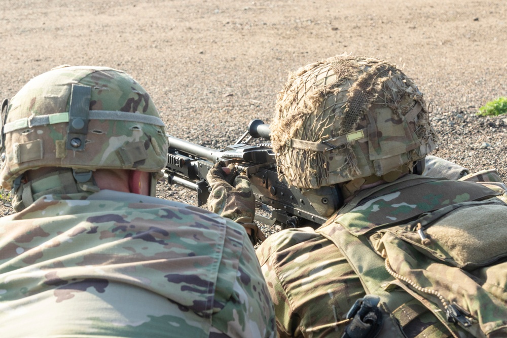 The Midwest’s Best compete in 2022 Region IV Best Warrior Competition