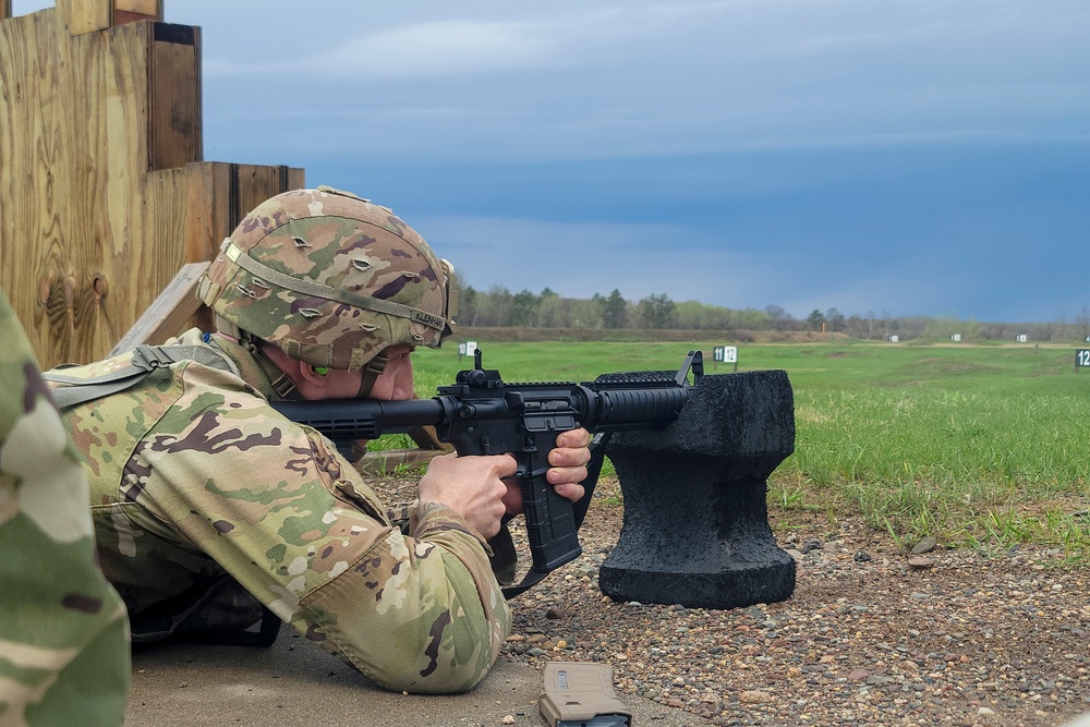 The Midwest’s Best compete in 2022 Region IV Best Warrior Competition