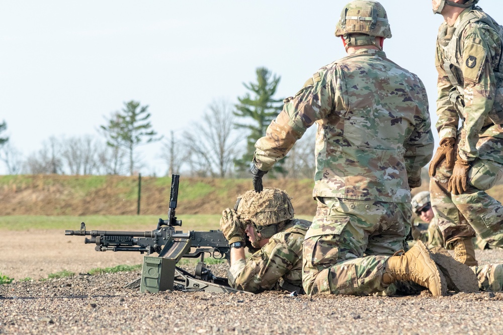 The Midwest’s Best compete in 2022 Region IV Best Warrior Competition