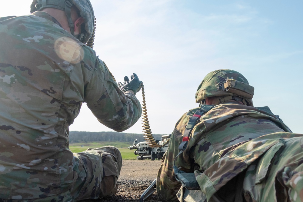 The Midwest’s Best compete in 2022 Region IV Best Warrior Competition