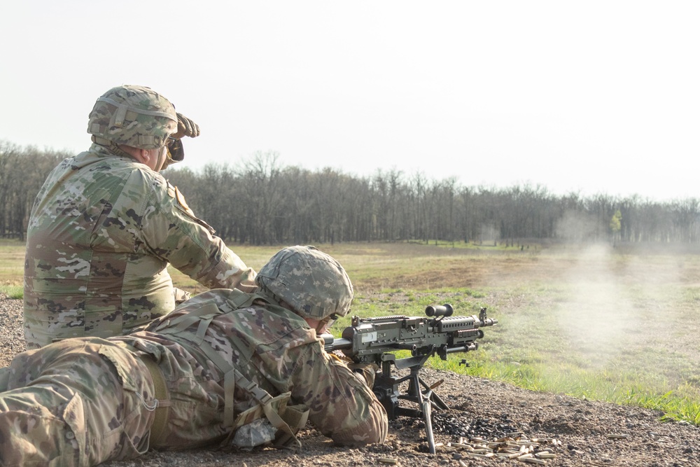 The Midwest’s Best compete in 2022 Region IV Best Warrior Competition