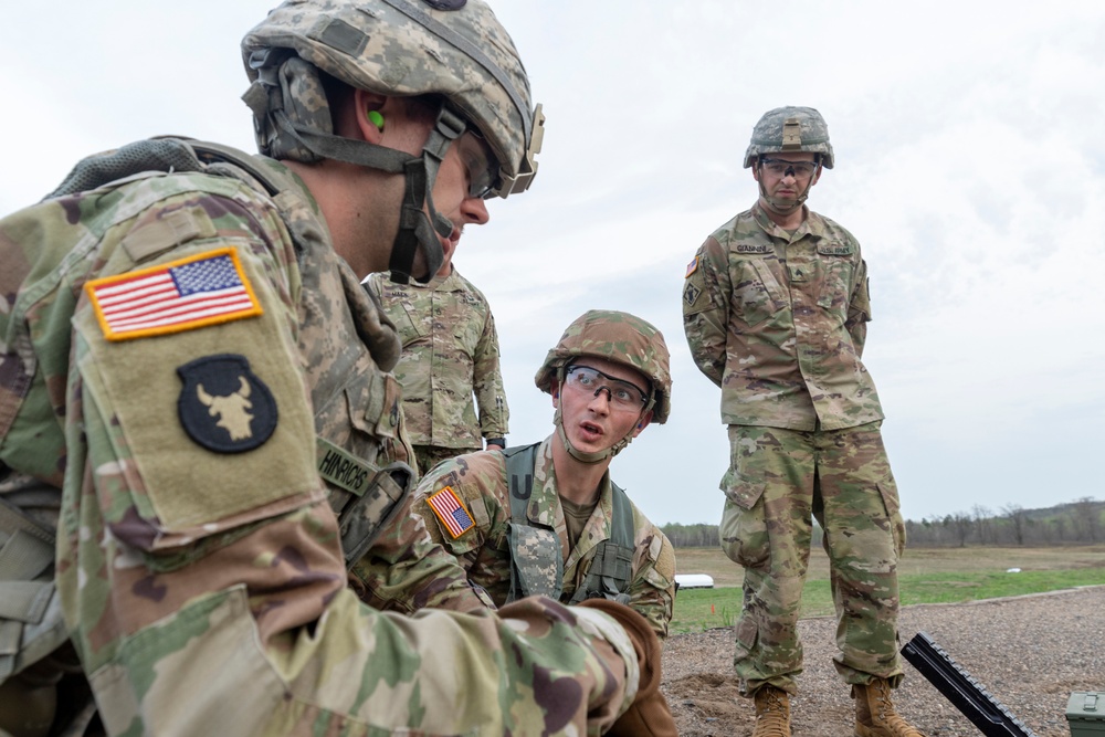 The Midwest’s Best compete in 2022 Region IV Best Warrior Competition