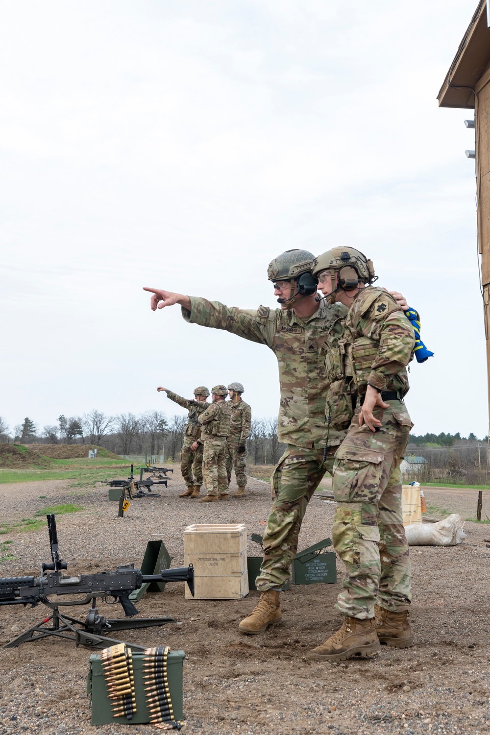The Midwest’s Best compete in 2022 Region IV Best Warrior Competition