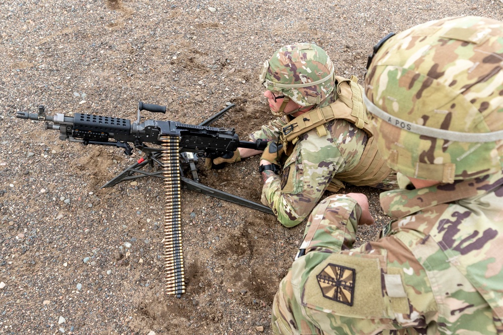 The Midwest’s Best compete in 2022 Region IV Best Warrior Competition