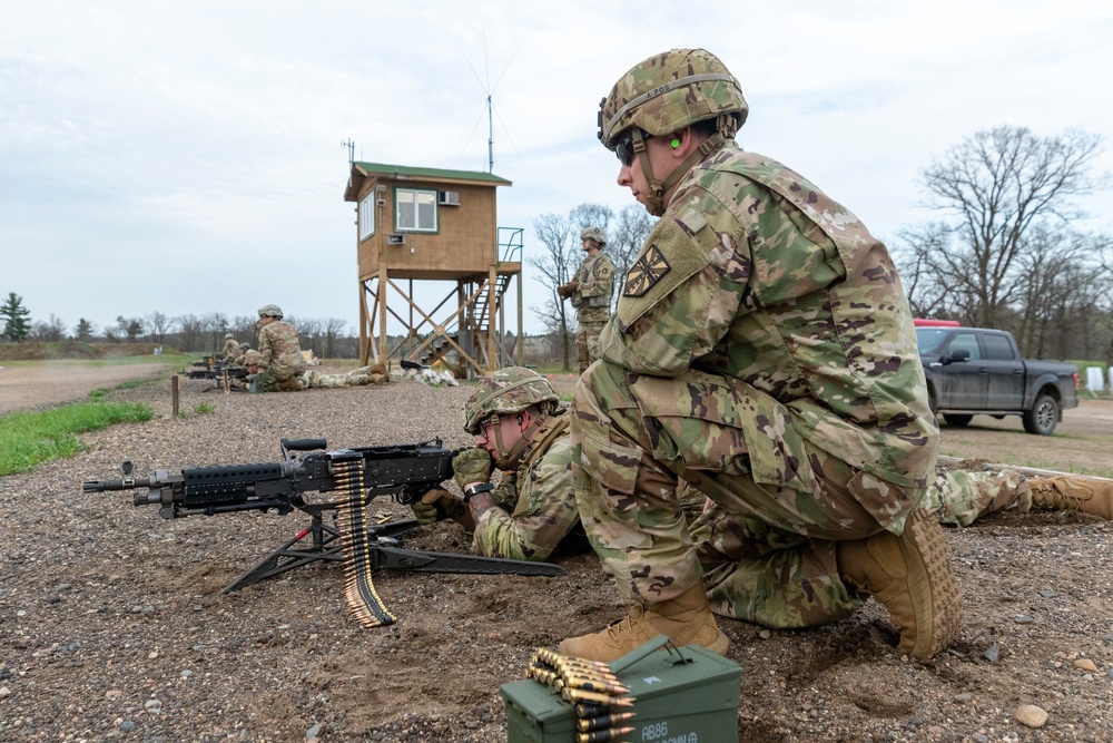 Region IV Best Warrior Competition: M4 Qualification