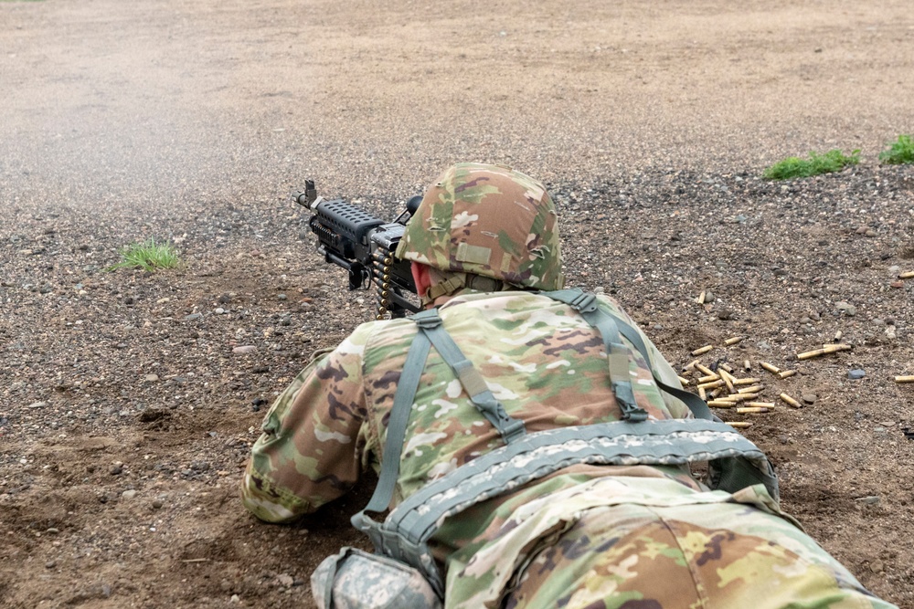 The Midwest’s Best compete in 2022 Region IV Best Warrior Competition