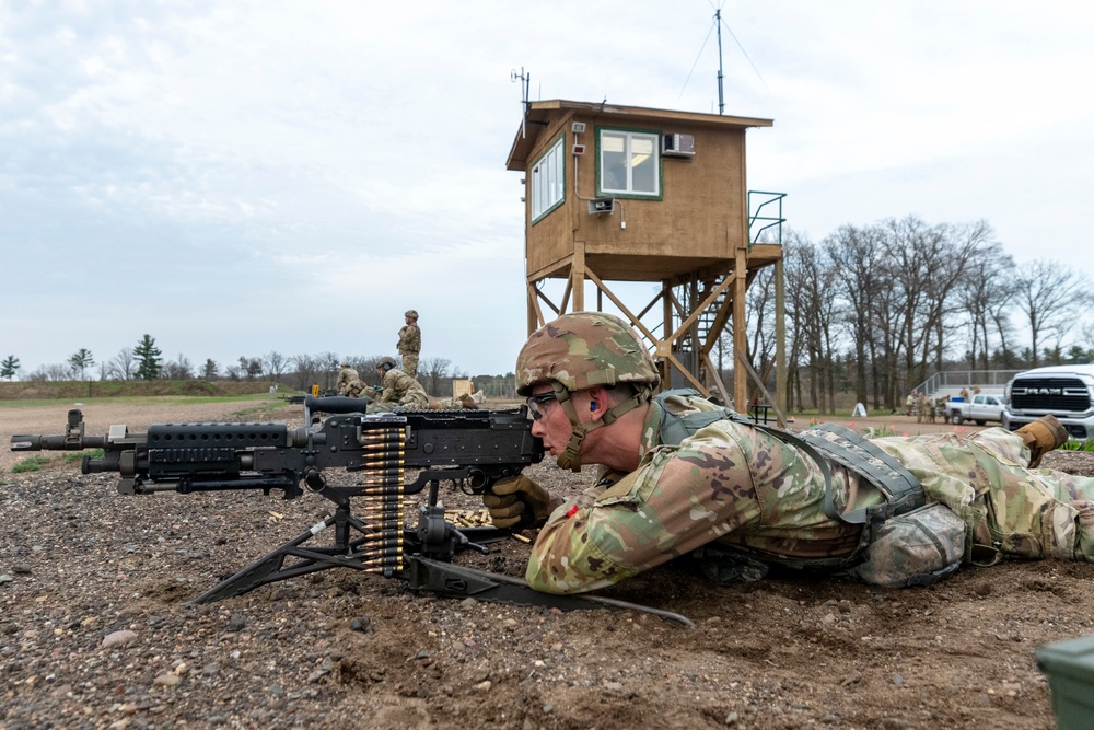 The Midwest’s Best compete in 2022 Region IV Best Warrior Competition