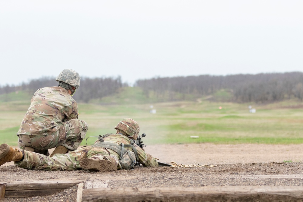 The Midwest’s Best compete in 2022 Region IV Best Warrior Competition
