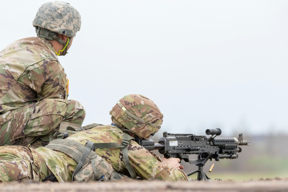 The Midwest’s Best compete in 2022 Region IV Best Warrior Competition
