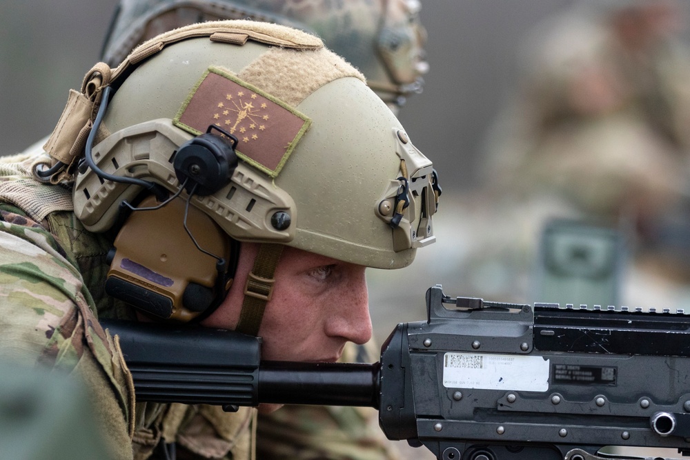 The Midwest’s Best compete in 2022 Region IV Best Warrior Competition