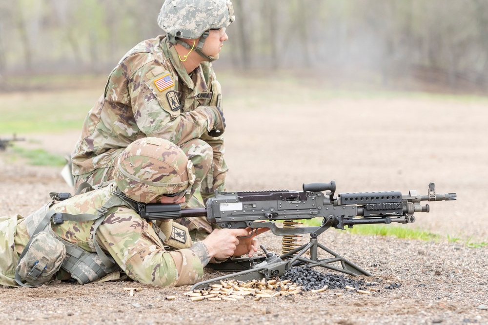 The Midwest’s Best compete in 2022 Region IV Best Warrior Competition