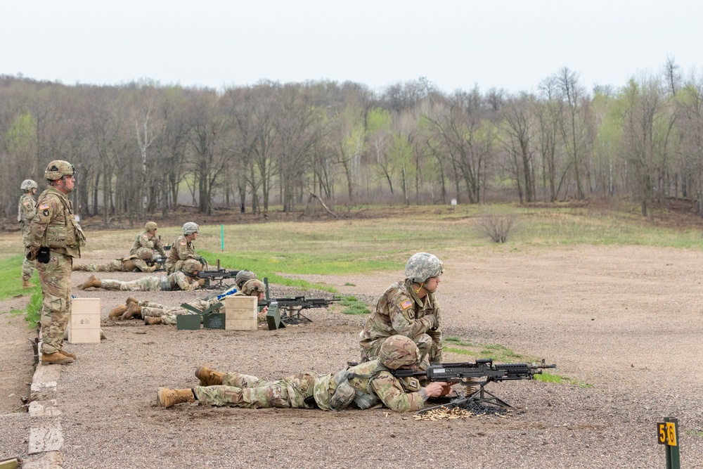 The Midwest’s Best compete in 2022 Region IV Best Warrior Competition