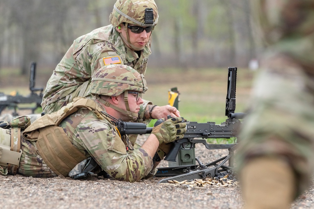 The Midwest’s Best compete in 2022 Region IV Best Warrior Competition