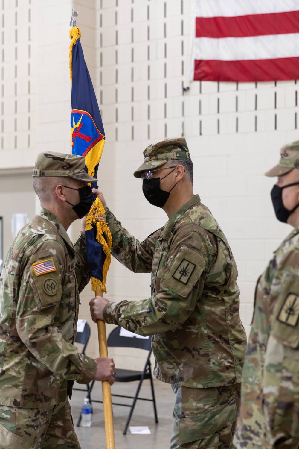 153rd Troop Command Change of Responsibility Ceremony 2022