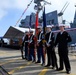 USS Frank E. Petersen Commissioned in Charleston, S.C.