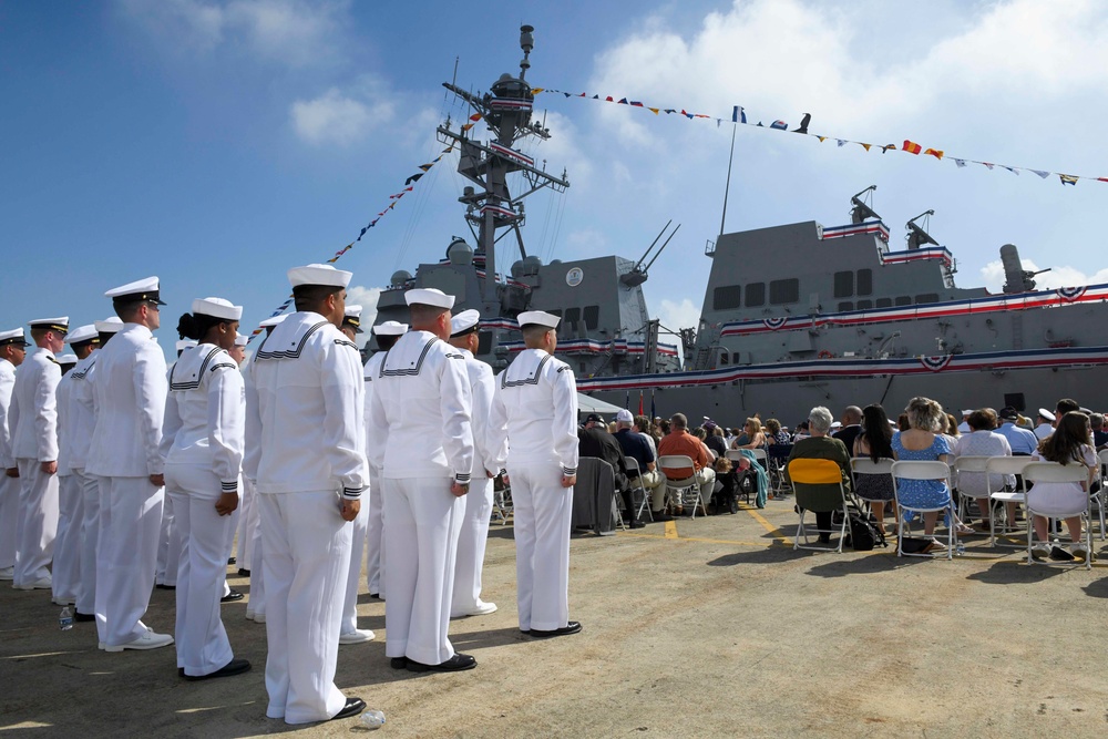 DVIDS - Images - USS Frank E. Petersen Commissioned in Charleston, S.C ...