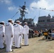 USS Frank E. Petersen Commissioned in Charleston, S.C.