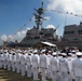 USS Frank E. Petersen Commissioned in Charleston, S.C.