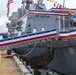 USS Frank E. Petersen Commissioned in Charleston, S.C.