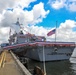 USS Frank E. Petersen Commissioned in Charleston, S.C.