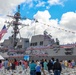 USS Frank E. Petersen Commissioned in Charleston, S.C.