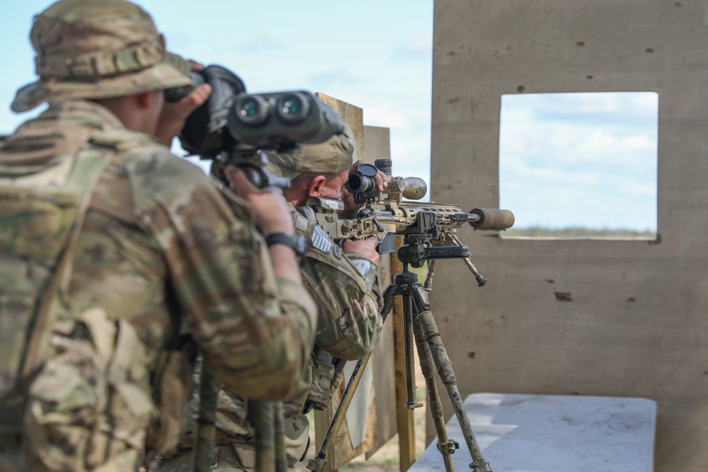 Latvia International Snipers Competition