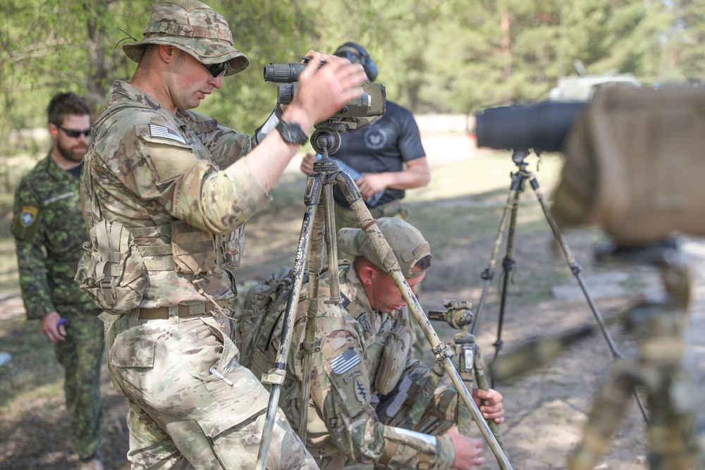 Latvia International Snipers Competition