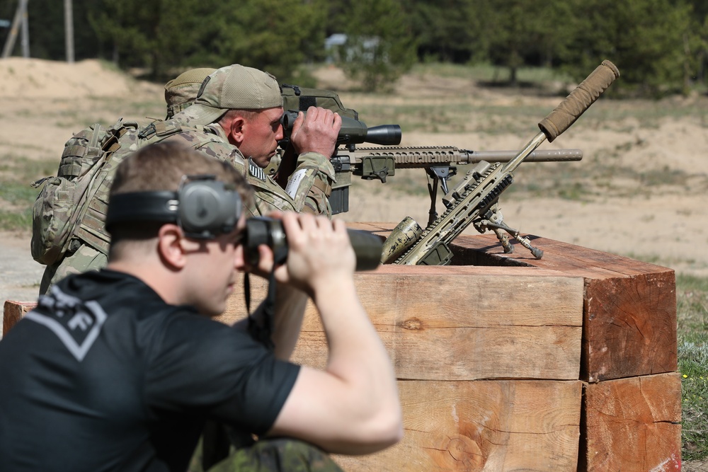 Latvia International Snipers Competition