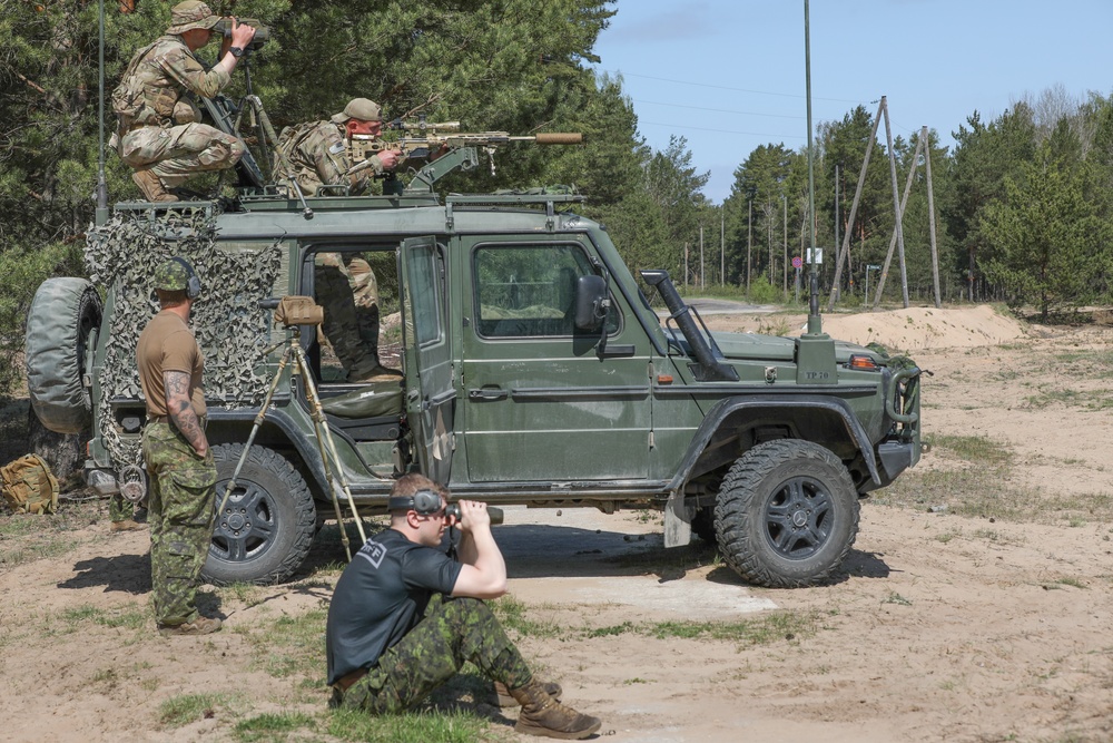 Latvia International Snipers Competition