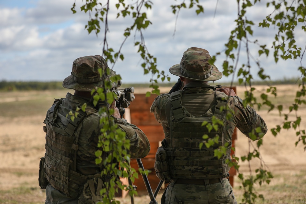 Latvia International Snipers Competition