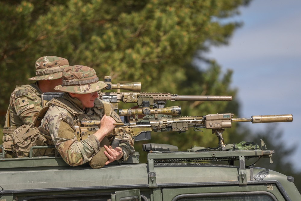Latvia International Snipers Competition