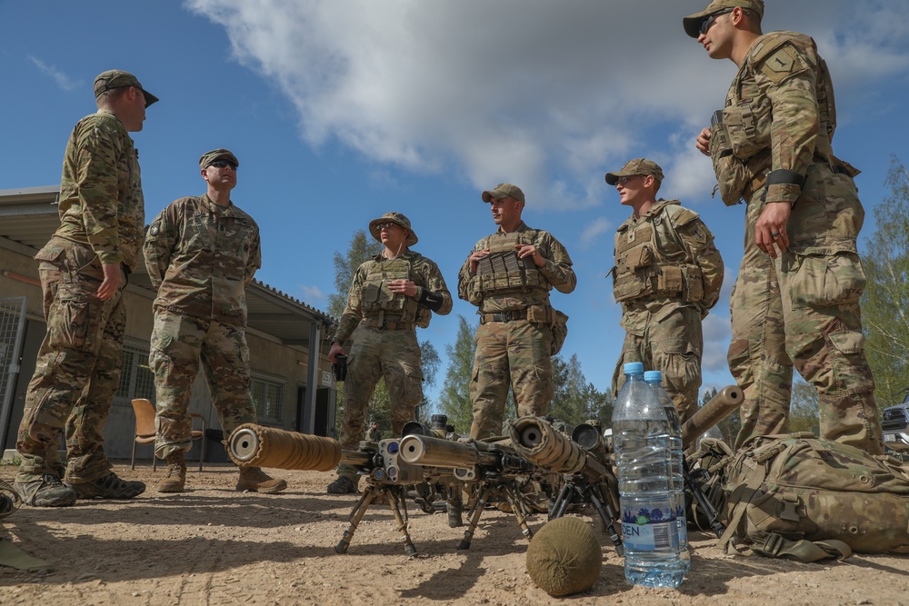Latvia International Snipers Competition