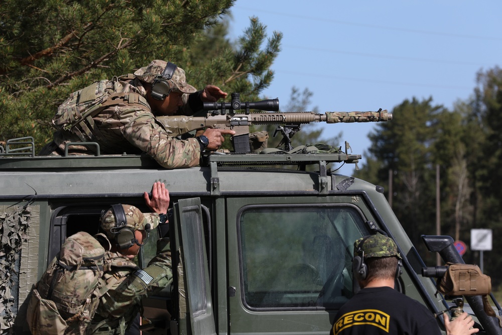 Latvia International Snipers Competition