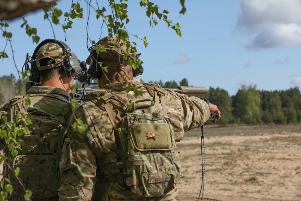 Latvia International Snipers Competition