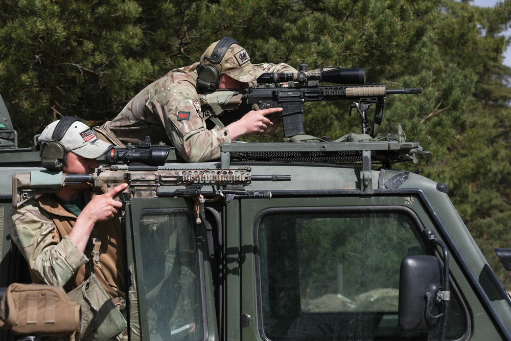 Latvia International Snipers Competition