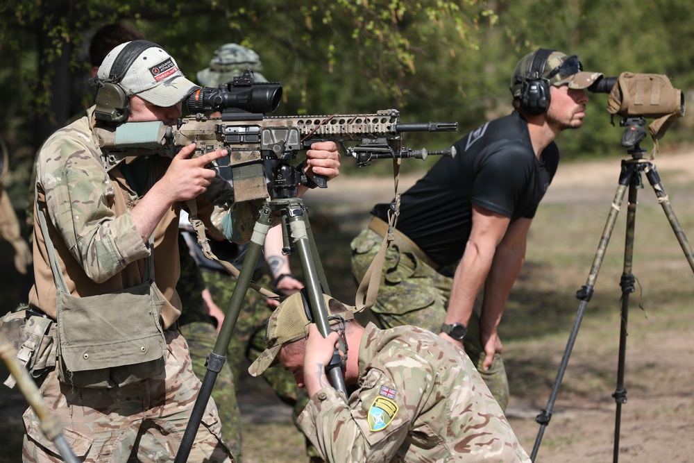 Latvia International Snipers Competition