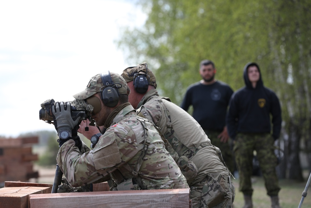 Latvia International Snipers Competition