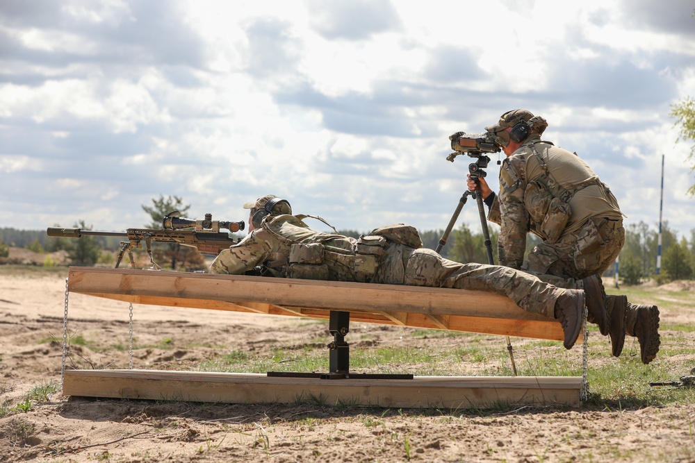 Latvia International Snipers Competition