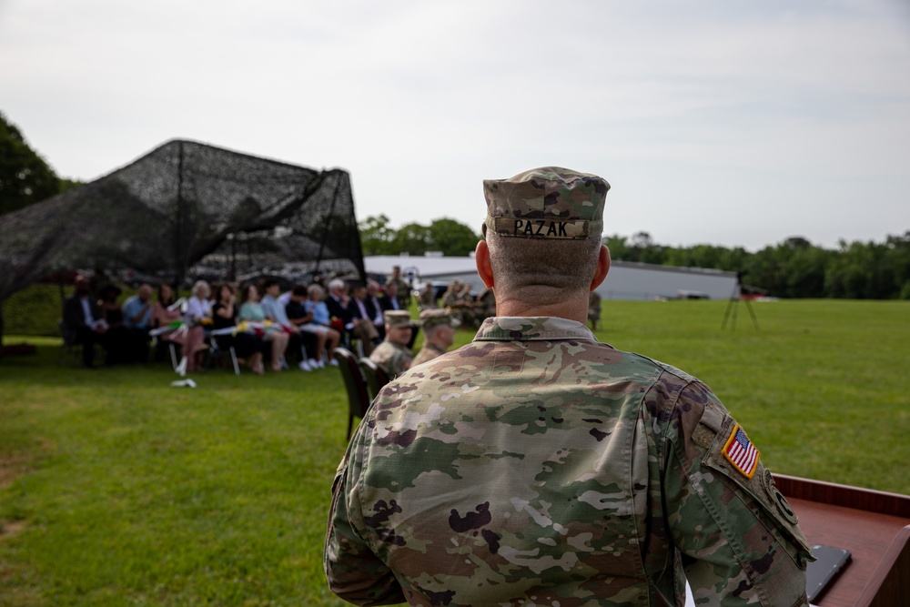 Army Reserve Tough 'Ombres host change of command ceremony