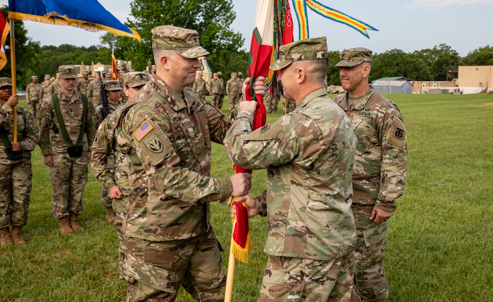 Army Reserve Tough 'Ombres host change of command ceremony