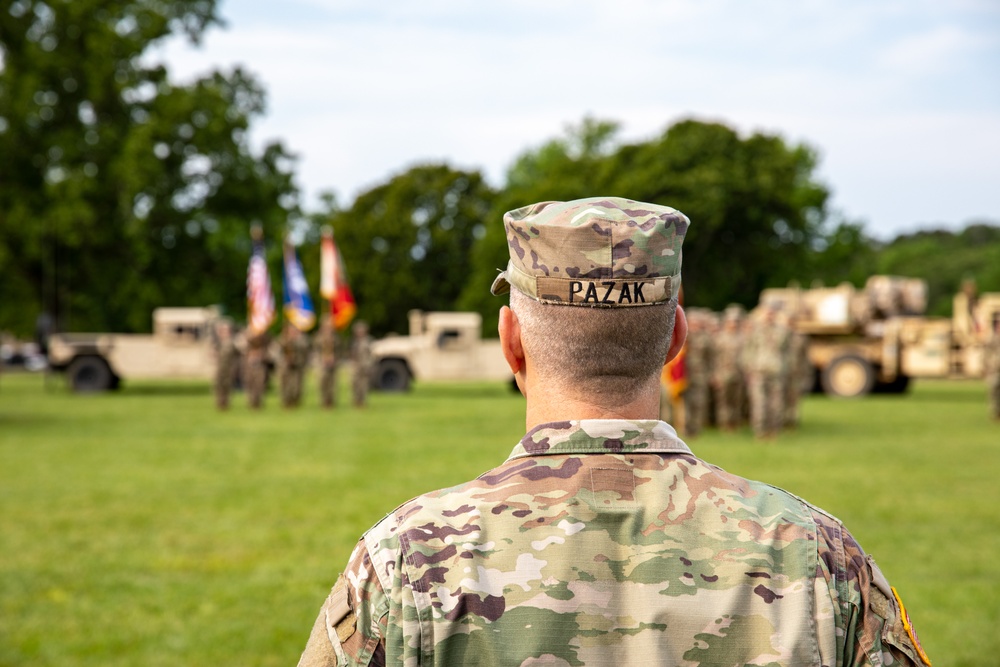 Army Reserve Tough 'Ombres host change of command ceremony