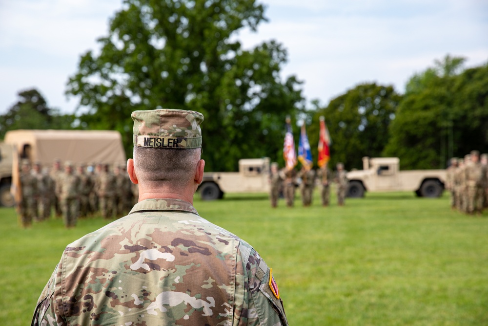 Army Reserve Tough 'Ombres host change of command ceremony