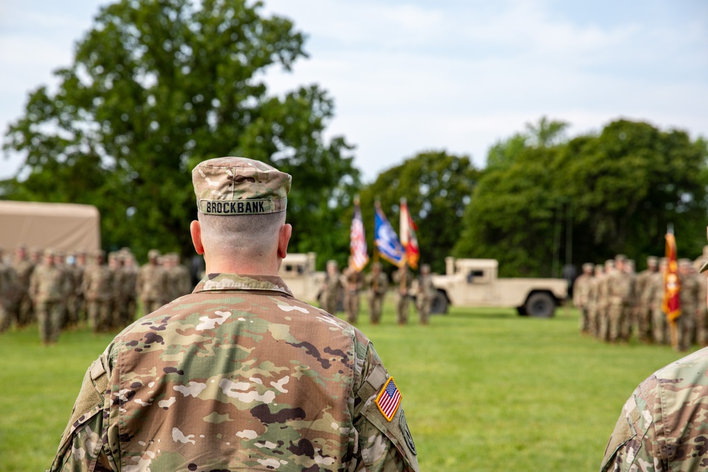 Army Reserve Tough 'Ombres host change of command ceremony