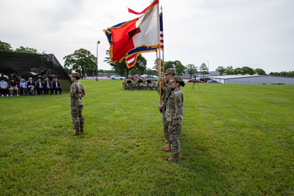 Army Reserve Tough 'Ombres host change of command ceremony