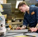 Abraham Lincoln Sailors conduct maintenance