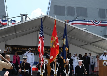 USS Frank E. Petersen, Jr. Commissions