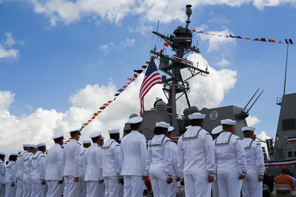 USS Frank E. Petersen, Jr. Commissions